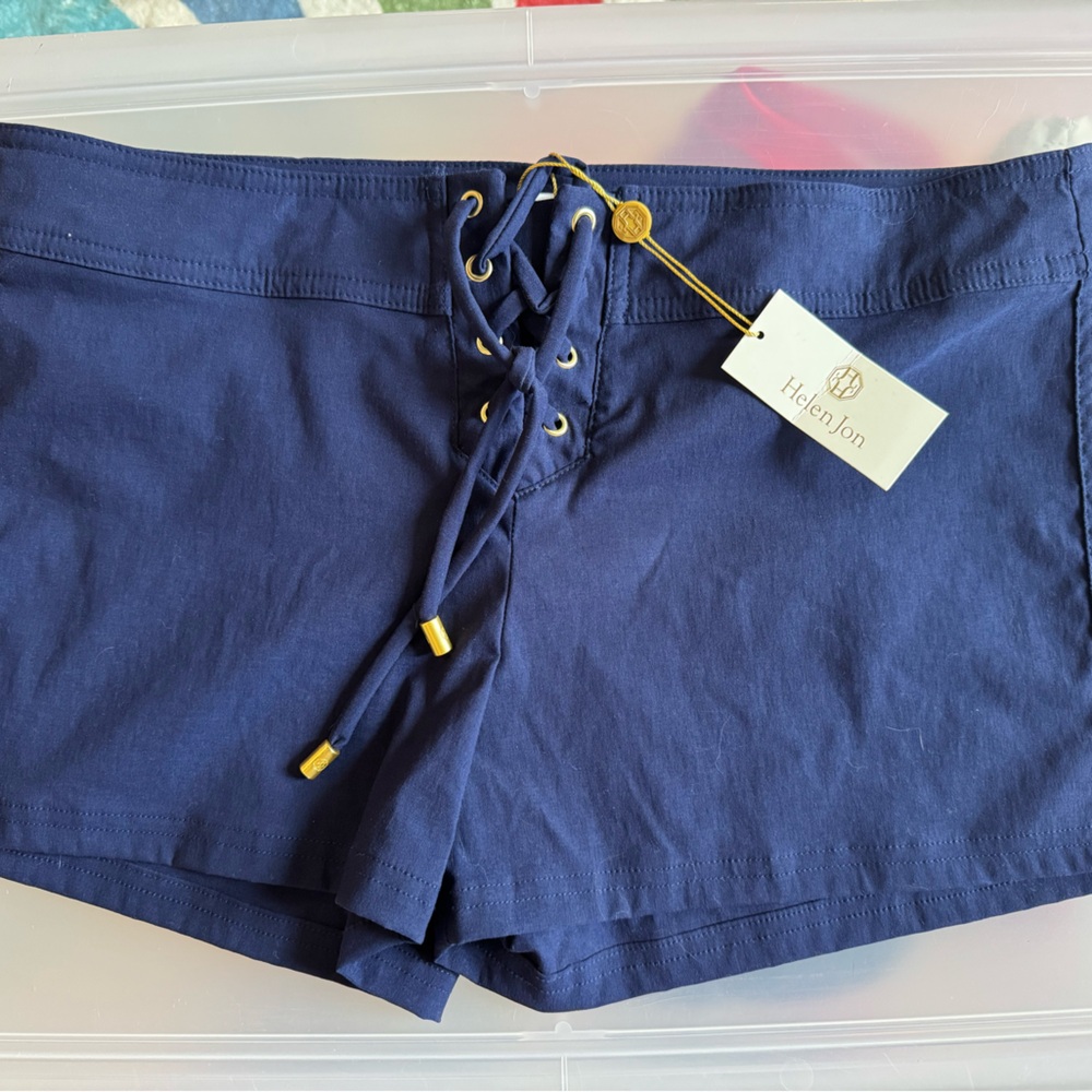 Helen Jon Women's Navy Shorts